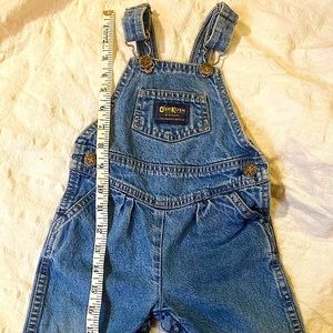 Vintage OshKosh B’Gosh Vestbak Denim Overalls